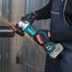 thumbnail image 2 of Amoladora angular Makita XAG20Z 18V LXT BL 115 mm/125 mm, 2 of 9