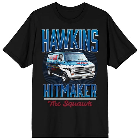 Camiseta Bioworld Stranger Things 5 Hawkins Hitmaker Van
