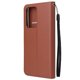 thumbnail image 4 of Funda Cartera para Samsung Galaxy S20 Ultra con Tarjetero, Soporte y Cordón - Protección Marrón, 4 of 5