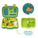 thumbnail image 2 of Bandeja Bentgo Kids Prints de 5 compartimentos libre de BPA, 2 of 5