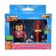 thumbnail image 3 of PACK 2 FIGURAS 8 CMS  ARTICULADAS  STUMBLE GUYS - GAMER GINA AND WATERMELON GUY, 3 of 6