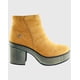 thumbnail image 2 of Botin alto sewing Camel Danicolle, 2 of 4