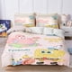 thumbnail image 2 of Spongebob Twin Bedding Set Cute Printed Cartoon Quilt Cover Duvet Cover Comforter Sets Queen, 2 of 5