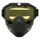 thumbnail image 1 of Mascara Airsoft Modular Paintball Antiparra Desmontable Amarillo, 1 of 3