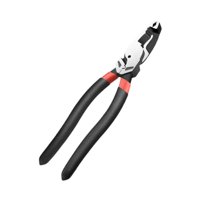 Magideal - Alicates Para Tornillos Alicates Para Linieros Reparación Y Eliminación De Sujetadores Dañados Ligero Antideslizante Cómodo Portátil Removedor De Torn 9 Pulgadas