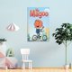 thumbnail image 4 of Sr. Magoo Cuadro decorativo colgante - Arte de pared - Póster enmarcado - Decoración de pared - Regalos para familia, amigos y aficionados 20*30 cm, 4 of 6