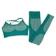 thumbnail image 4 of Trajes De Yoga Para Mujeres Conjunto De 2 Piezas Leggings De Entrenamiento Sujetador Deportivo S Verde, 4 of 5