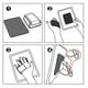 thumbnail image 3 of Soporte de correa de mano para tableta Fintie Universal para 7-11, 3 of 3