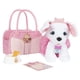 thumbnail image 1 of Bolso de mano moderno y de peluche para mascotas con diseño de princesa Disney, 1 of 8