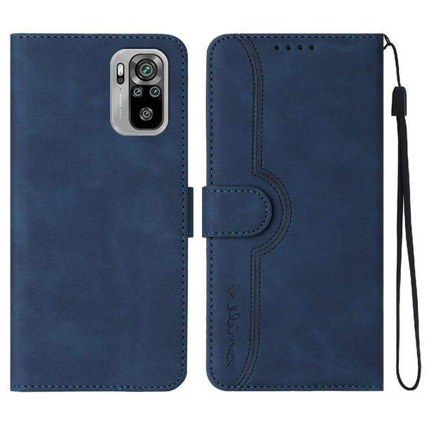 Funda FOXDOCK para Xiaomi Redmi Note 10 4G -Diseño elegante,Ideal para hombres y mujeres
