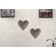 thumbnail image 2 of Set 3 Corazon Mimbre Colgante Adorno Moderno Nordico Lau, 2 of 3
