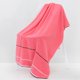 thumbnail image 1 of suxuMhao Toalla de Baño de Algodón con Rayas de Color, 1 Pieza Toalla de Ducha Suave Absorbente de Secado Rápido Gruesa, Toalla de Baño Absorbente Toalla de Baño de Algodón Suave, 27.5 X 55in Rosa, 1 of 4
