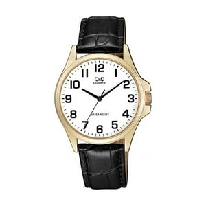 Reloj Qa06J104Y Análogo Negro Q&Q