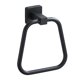 thumbnail image 1 of Toallero bluebyrne de acero inoxidable negro mate, 1 of 7
