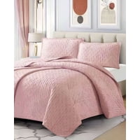 Meipulis - Cobertor Colcha Quilt Tufting De Lujo Suave King