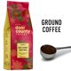 thumbnail image 2 of Molido navideño del condado de Coffee Door, 226 g, tostado medio, 2 of 9