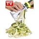 thumbnail image 5 of Cortadora de verduras Ontel Veggetti con doble hoja de acero inoxidable, 5 of 7