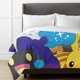 thumbnail image 2 of Poke mon Bedding Sets Cartoon Duvet Cover Lightweight 3 Piece Bet Sets for Kids Boys Girls, 2 of 5