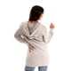 thumbnail image 4 of Polerón Hoodie Long Fit Mujer Spitfire Beige, 4 of 6
