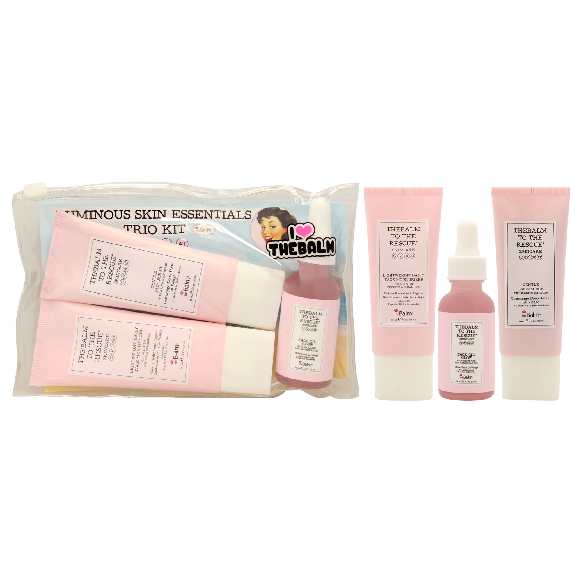 Kit Trío De Esenciales The Balm 30ml