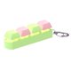 thumbnail image 5 of Fidget Keyboard Fashion Fidget Clicker Llavero Para Ni?os Ni?as Ni?os Ni?os Verde Y Rosa, 5 of 5