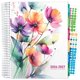 thumbnail image 1 of Planificador EXCELLO GLOBAL PRODUCTS 8.5x11 Floral Arcoíris, 1 of 8