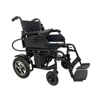 Glomed - Silla De Ruedas Eléctrica B1 Premium Azul