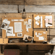thumbnail image 3 of Pizarra corcho 60x90 marco madera, 3 of 3