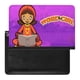thumbnail image 1 of Porta Pasaporte Wordgirl Premium 10cm x 15cm Negro, 1 of 6
