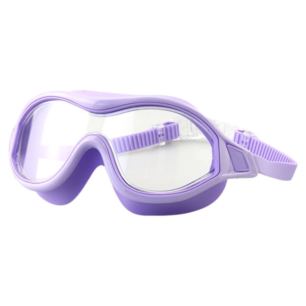 Gafas de natación antivaho y antifugas para piscina, para hombres y mujeres adultos, visión clara.