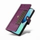 thumbnail image 3 of FOXDOCK Funda tipo Cartera para iPhone 15 Plus – Cubierta de Cuero PU con Múltiples Ranuras, Bolsillo para Efectivo y Correa de Muñeca, 3 of 6
