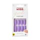 thumbnail image 1 of Presiona Nails KISS Gel Fantasy «Save», color morado, cuadrado largo, 1 of 6