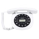 thumbnail image 3 of TELEFONO RETRO UNIDEN BLANCO AT-8601, 3 of 4