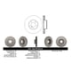 thumbnail image 4 of Disco Freno para auto MOTAQUIP LVBD1605, 4 of 6