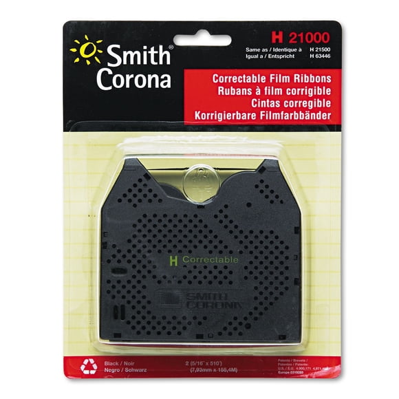 Cinta corregible a máquina de escribir Smith Corona 21000