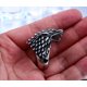thumbnail image 2 of Anillo Lobo Game of Throne Moda Masculina, 2 of 3