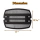 thumbnail image 2 of Parrilla de hierro fundido Grill Valueparts Q100 Q1200 43 x 32 cm, 2 of 7