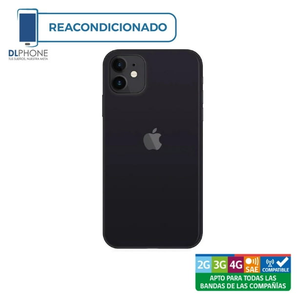 iPhone 12 Mini de 256gb Negro Reacondicionado | Lider