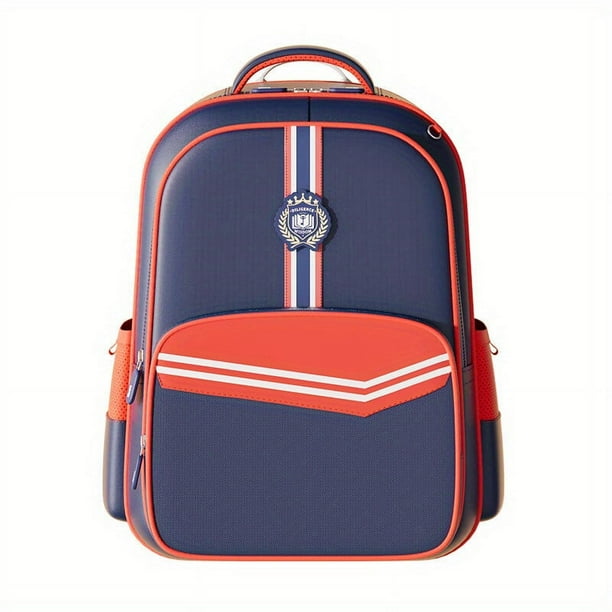 1-3 Grade Primary School Backpack Reducing Burden And Protecting Spine Waterproof Large Capacity Shoulder Bag