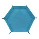 thumbnail image 5 of Soporte Plegable Para Bandeja De Dados, Terciopelo De Cuero PU Para Juegos De Mesa, Dulces, Auriculares, 5 of 5
