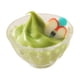thumbnail image 5 of 1:12 Copa De Helado En Miniatura Suministros De Paisaje De Sala De Estar Adornos Verde, 5 of 5