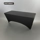 thumbnail image 4 of Mantel Forro Cobertor Elástico Para Mesa 180cm Northwest negro Tamaño Único, 4 of 4