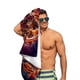 thumbnail image 5 of Avances de Marvel Toalla de playa de secado rápido con diseño temático, regalo para mujeres y niñas, ideal para cumpleaños, fans, amantes de la música, uso en la playa o al aire libre, 78 × 180 cm, 5 of 6