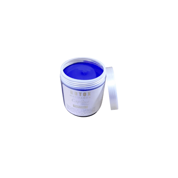 Capiluz B-tox Matizador Azul 500grs