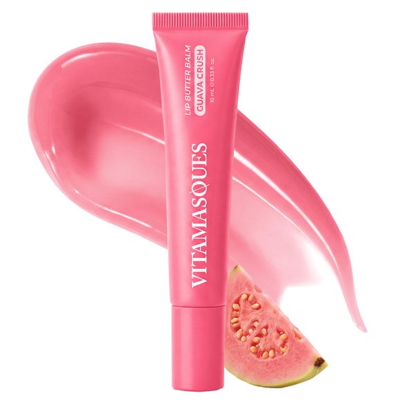 Bálsamo Labial Vitamasques 10 ml Guava Crush con Péptidos y Tinte Rosado