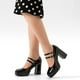 thumbnail image 3 of Zapato Taco Negro Casual YOU201 Weide, 3 of 8