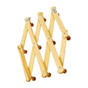 Bothyi - Colgador De Pared Con 10 Ganchos, Estante Para Abrigos, Sombrero, Bufanda, Baño