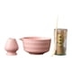 thumbnail image 4 of Juego De Batidor De Matcha Japonés, Juego De Cuencos Para Matcha, Para Comedor, Cocina, Hogar, Color Rosa, 4 of 5