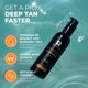 thumbnail image 5 of Aceite bronceador BYROKKO Shine Brown 150 ml Tan Accelerator, 5 of 9