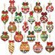 thumbnail image 1 of Kit de llaveros Tondiamo 5D navideños, 20 piezas, 1 of 3